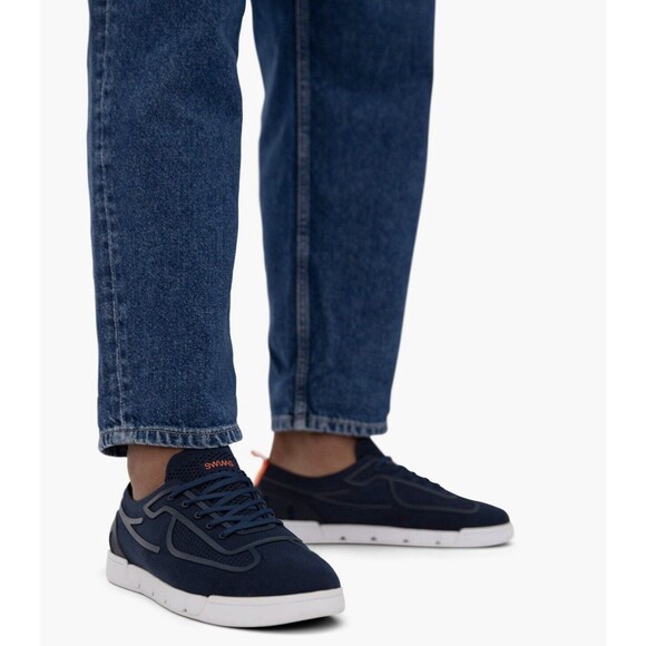 Swims Men's The Breeze Flex Mesh Knit Tennis Sneakers, Size 7 - Picture 3 of 12